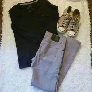 Levi's 510 Super Skinny Jeans 28x28 16 reg
